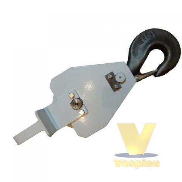 Pulley Block for universal davit